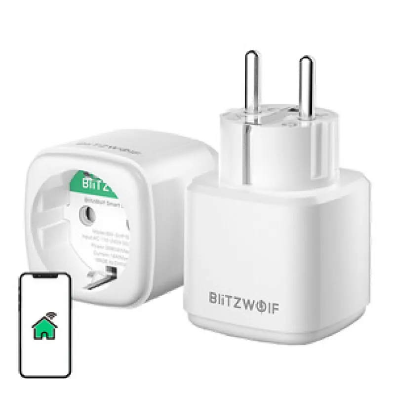Smart pistik Blitzwolf BW-SHP15, ZigBee, universaalne 3680W