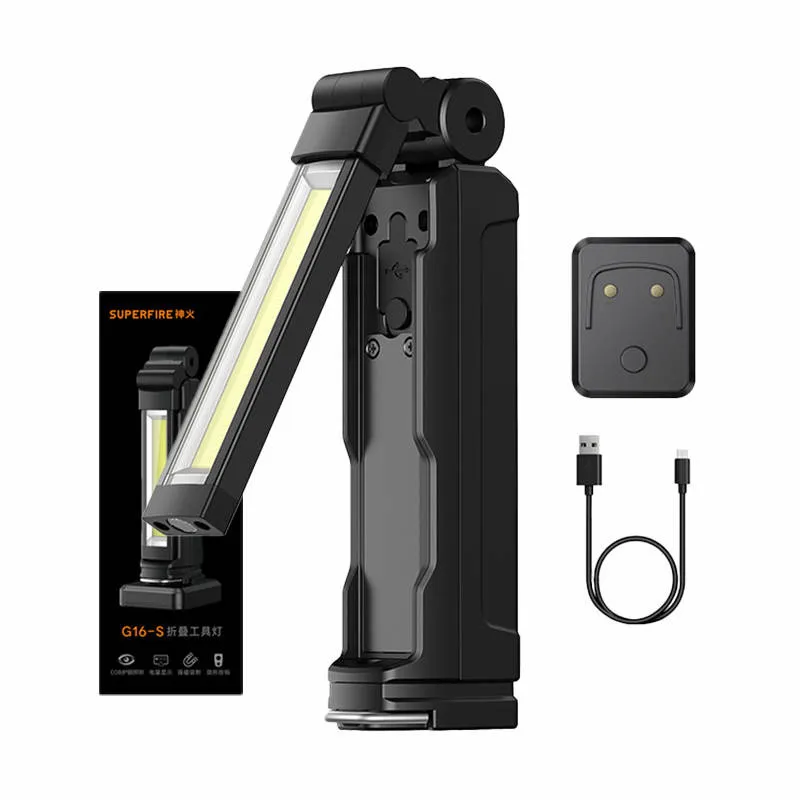 Superfire G16-S mitmeotstarbeline taskulamp, 800lm, USB-C universaal