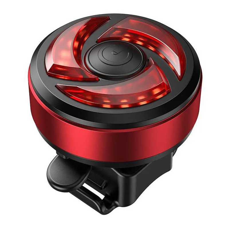 Superfire BTL02 tagumine jalgrattatuli, USB, 330 mAh, 3 režiimi universaalne