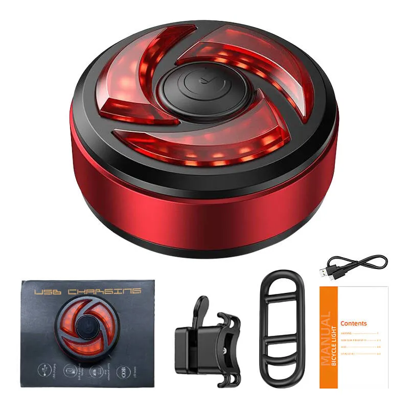 Superfire BTL02 tagumine jalgrattatuli, USB, 330 mAh, 3 režiimi universaalne