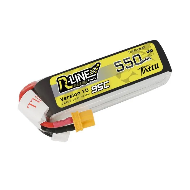 Aku Tattu R-Line 550mAh 14.8V 95C 4S1P universaalne