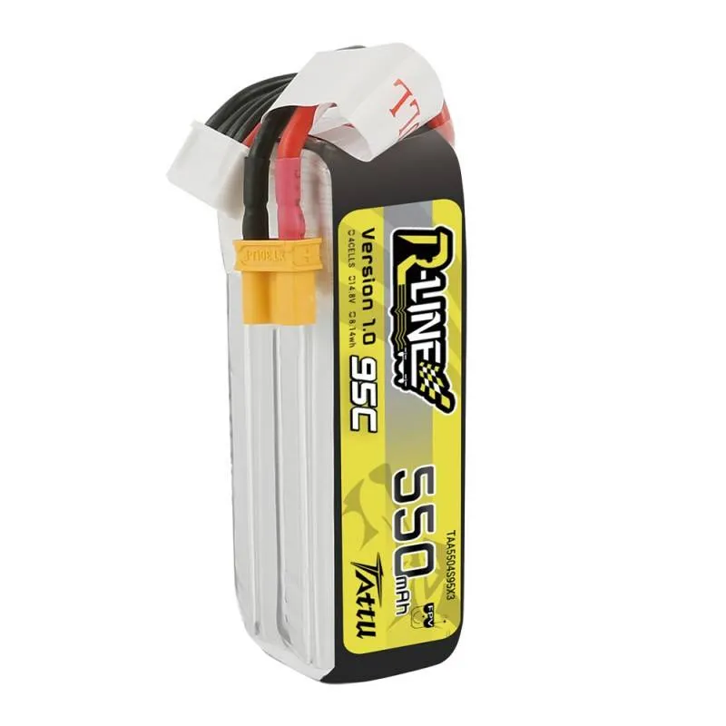 Aku Tattu R-Line 550mAh 14.8V 95C 4S1P universaalne