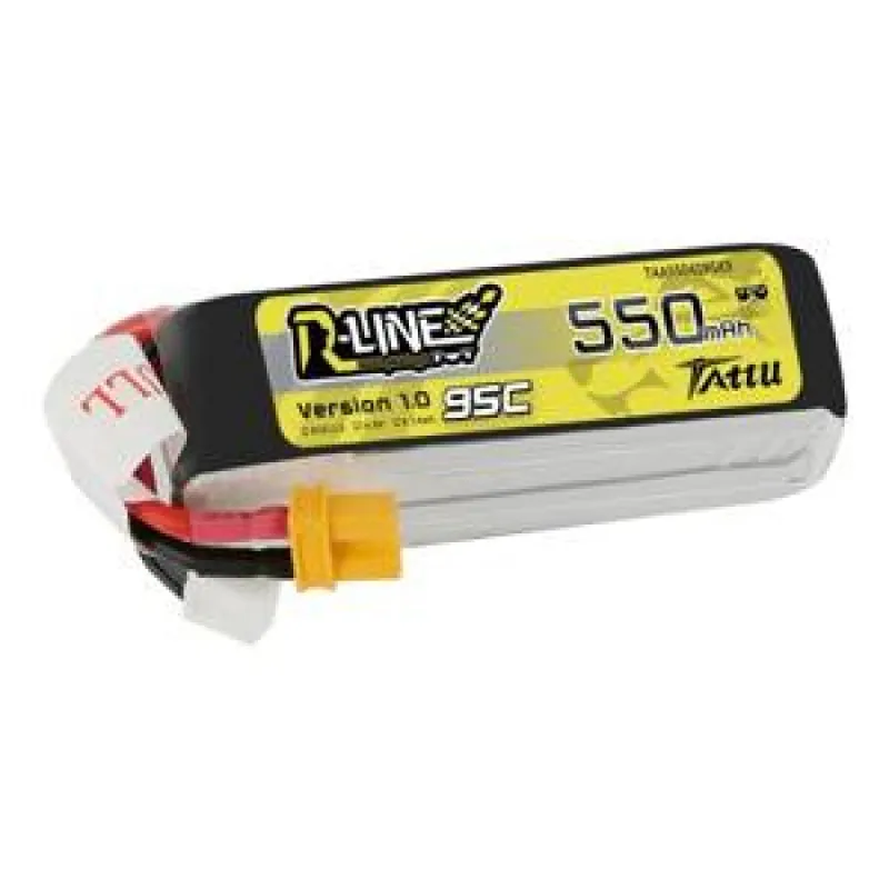 Aku Tattu R-Line 550mAh 14.8V 95C 4S1P universaalne