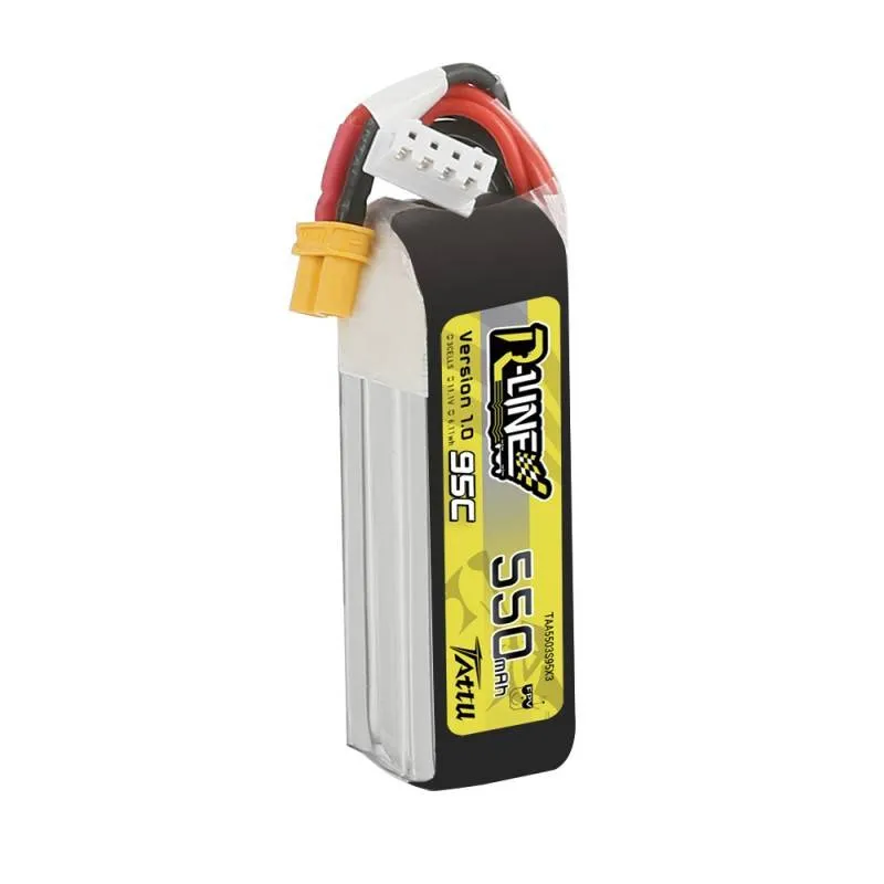 Aku Tattu R-Line 550mAh 11.1V 95C 3S1P XT30 universaalne