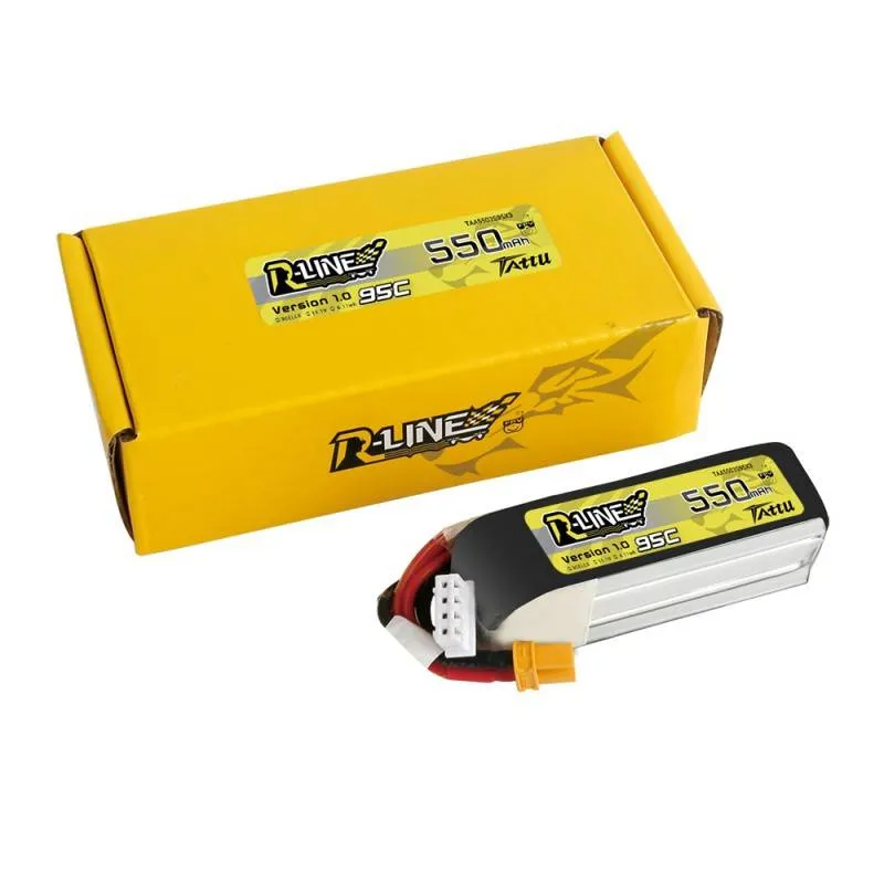 Aku Tattu R-Line 550mAh 11.1V 95C 3S1P XT30 universaalne