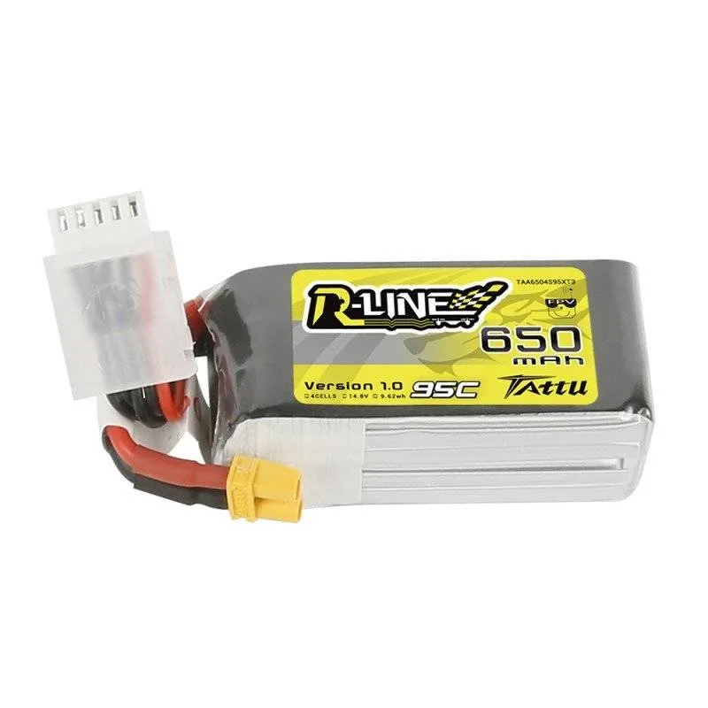 Aku Tattu R-Line 650mAh 14,8V 95C 4S1P XT30 universaalne