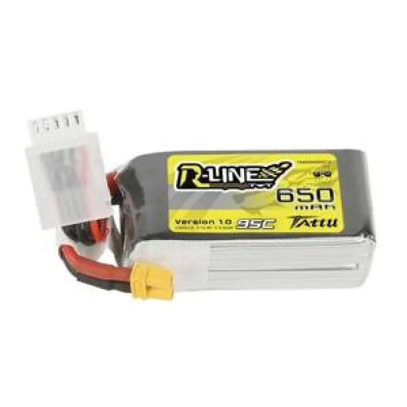 Aku Tattu R-Line 650mAh 14,8V 95C 4S1P XT30 universaalne