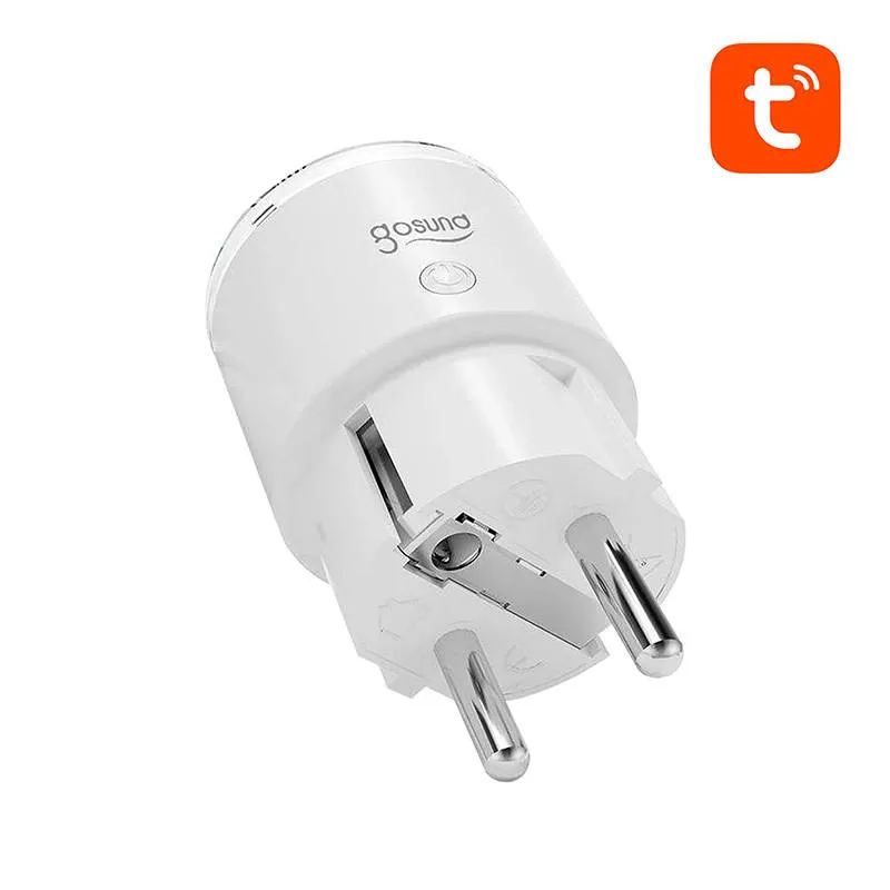 Smartlüliti WiFi Gosund EP2 10A Tuya universaalne