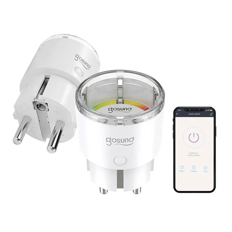 Smartlüliti WiFi Gosund EP2 10A Tuya universaalne