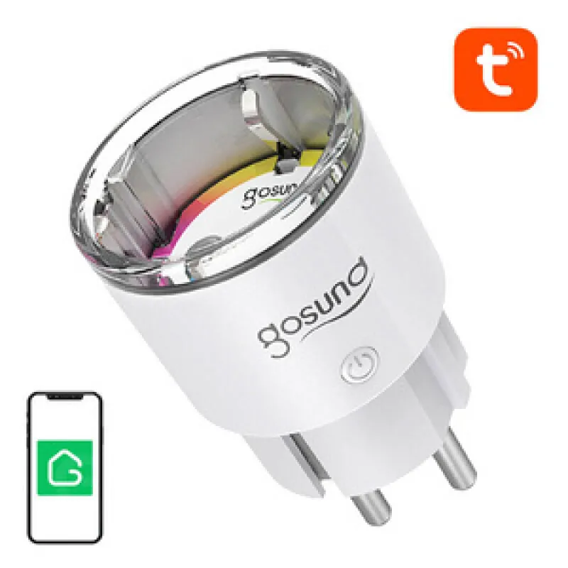 Smartlüliti WiFi Gosund EP2 10A Tuya universaalne