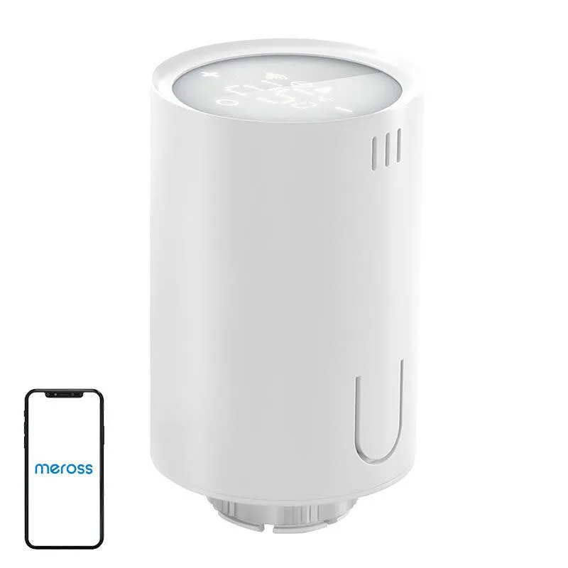 Smart Termostaadi Ventiili Alustekomplekt Meross MTS150HHK (HomeKit) universaalne