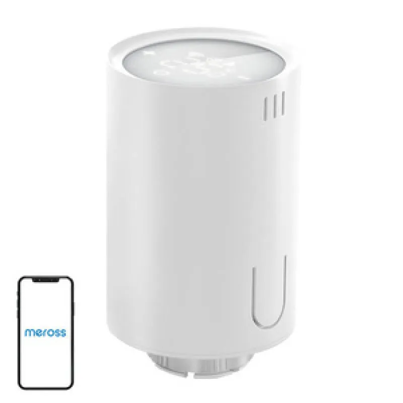 Smart Termostaadi Ventiili Alustekomplekt Meross MTS150HHK (HomeKit) universaalne