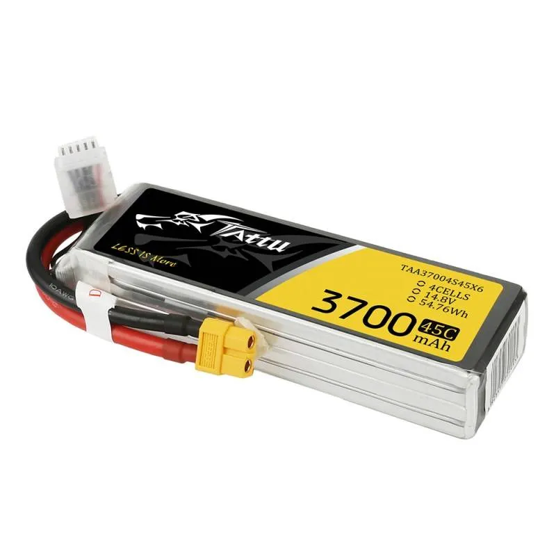 Tattu aku 3700mAh 14,8V 45C 4S1P universaalne