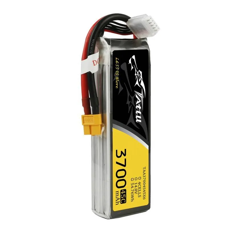 Tattu aku 3700mAh 14,8V 45C 4S1P universaalne