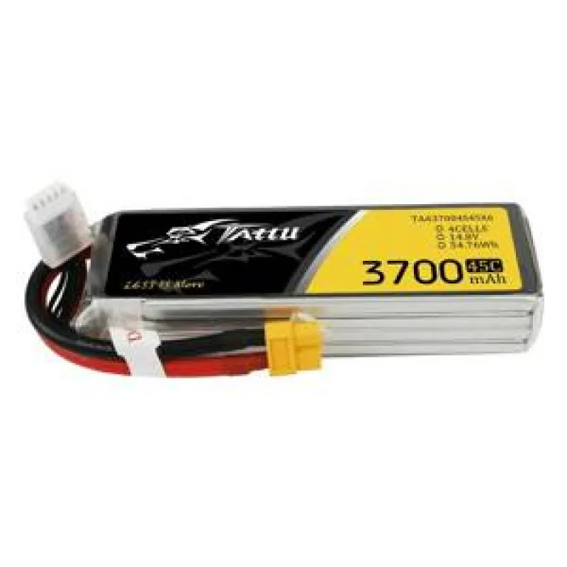 Tattu aku 3700mAh 14,8V 45C 4S1P universaalne