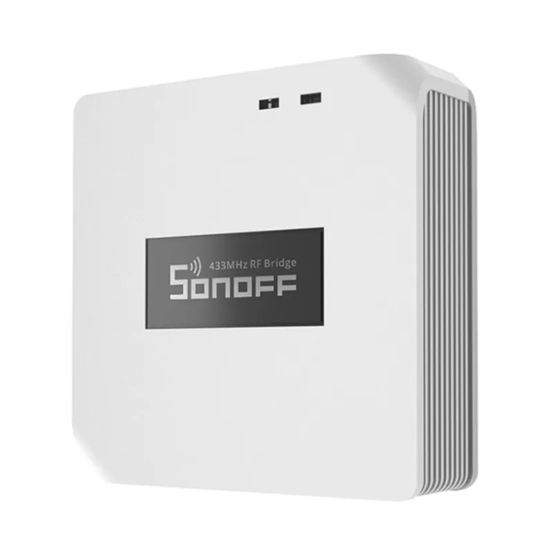 Smart Hub WiFi/RF 433MHz Sonoff RF Bridge R2 universaalne