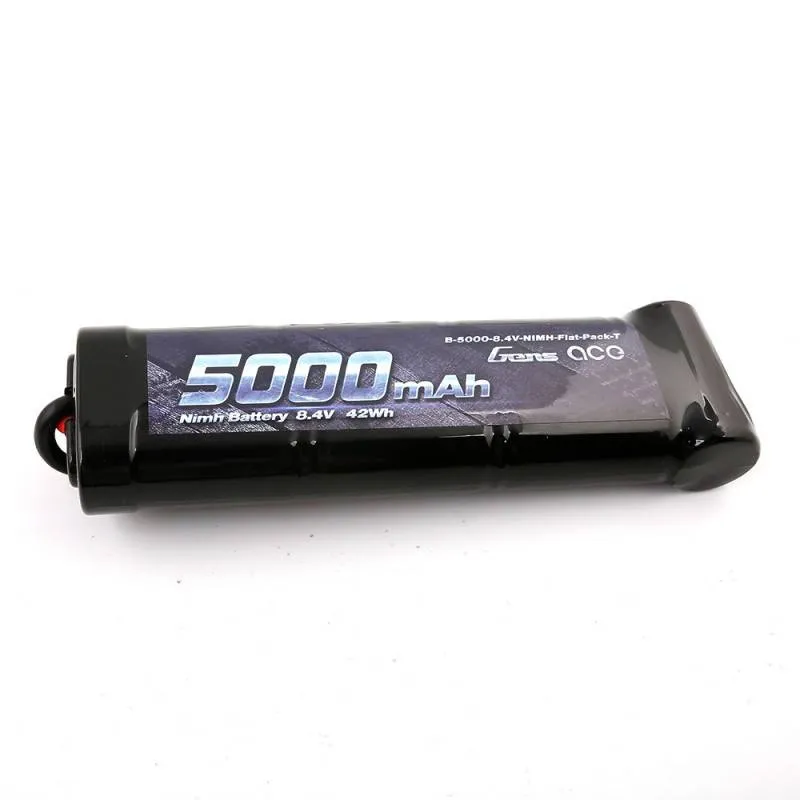 Aku Gens Ace Traxxas 5000mAh 8,4V NiMH Hump T-Dean universaalne