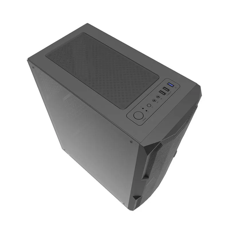Arvutikarp Darkflash Aquarius Mesh (must) universaalne