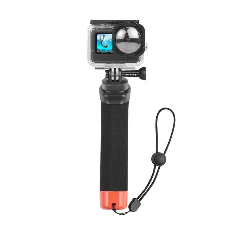 Puluz ujuvust toetav kinnitussüsteem spordikaameratele (sh DJI Action 2, Osmo Action) universaalne