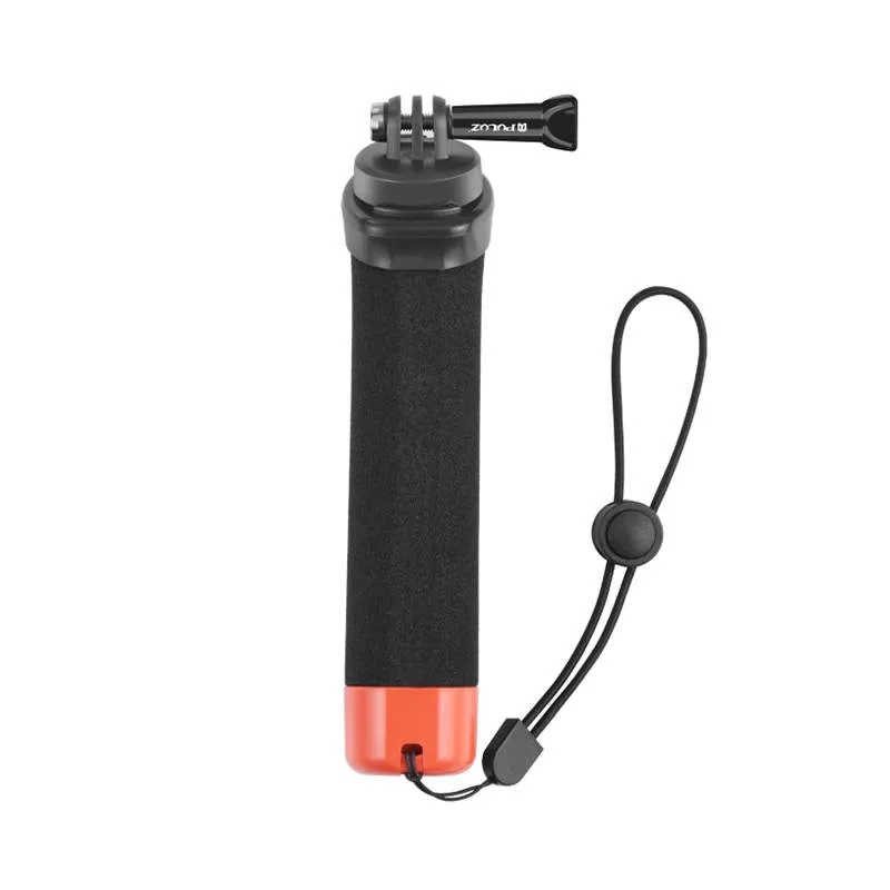 Puluz ujuvust toetav kinnitussüsteem spordikaameratele (sh DJI Action 2, Osmo Action) universaalne
