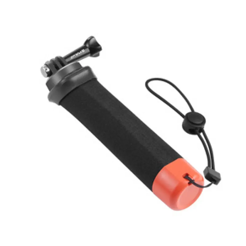 Puluz ujuvust toetav kinnitussüsteem spordikaameratele (sh DJI Action 2, Osmo Action) universaalne