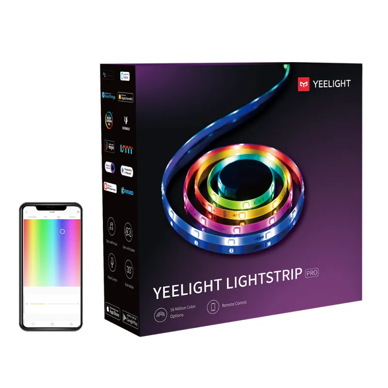 Yeelight LED-valgusriba Pro 2m universaalne