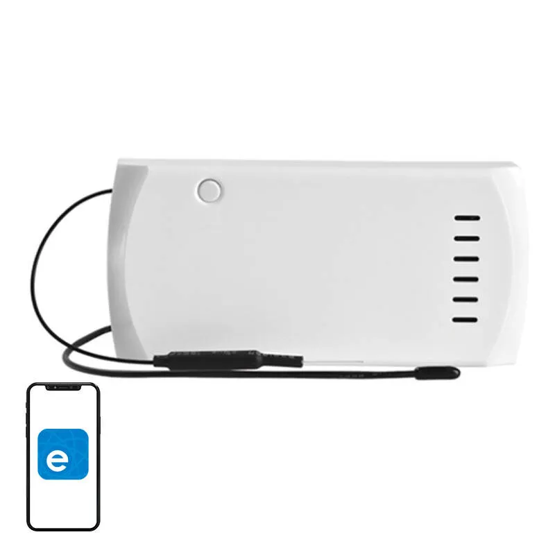 Smart LEDiini ventilaatorikontroller WiFi Sonoff iFan04-H universaal