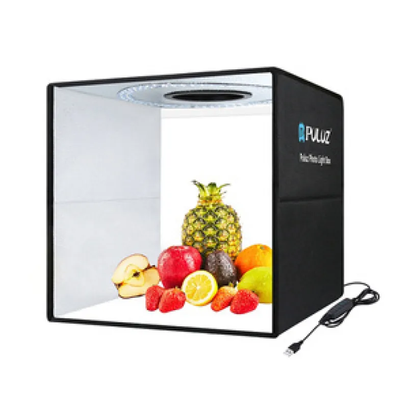 Foto stuudio Puluz LED 40cm PU5041B universaal