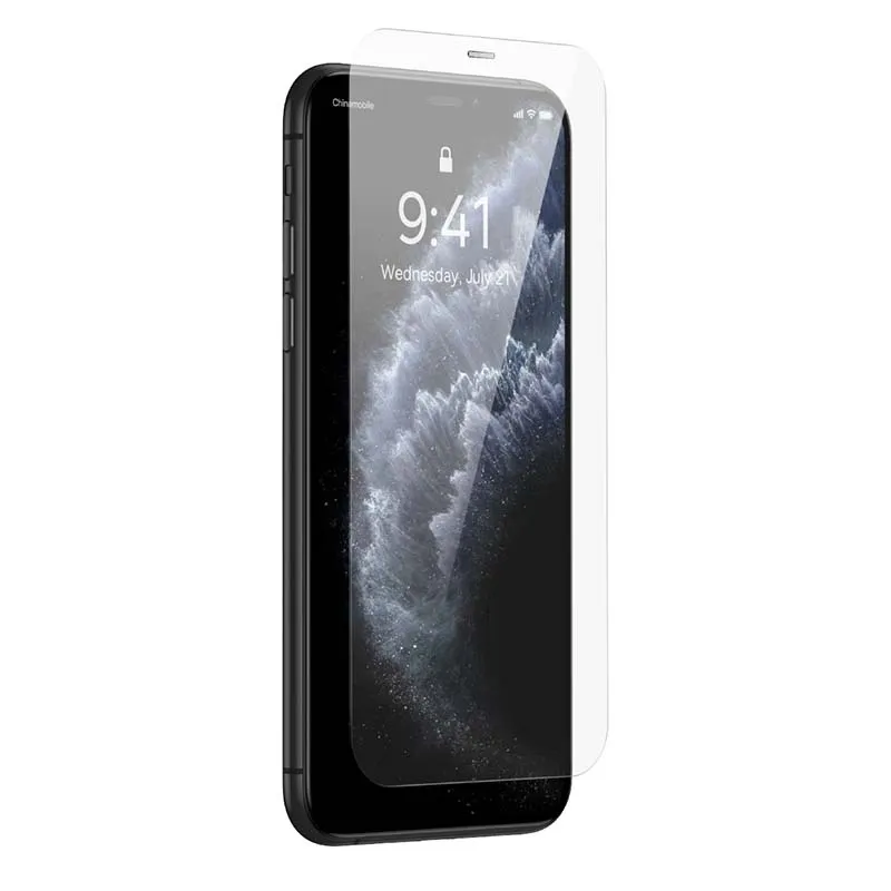 Baseus 0,3 mm Täisklaasist Kindlaeklaasist Kaitsekile (2 tk pakis) iPhone XS Max/11 Pro Max 6,5-tolline universaalne