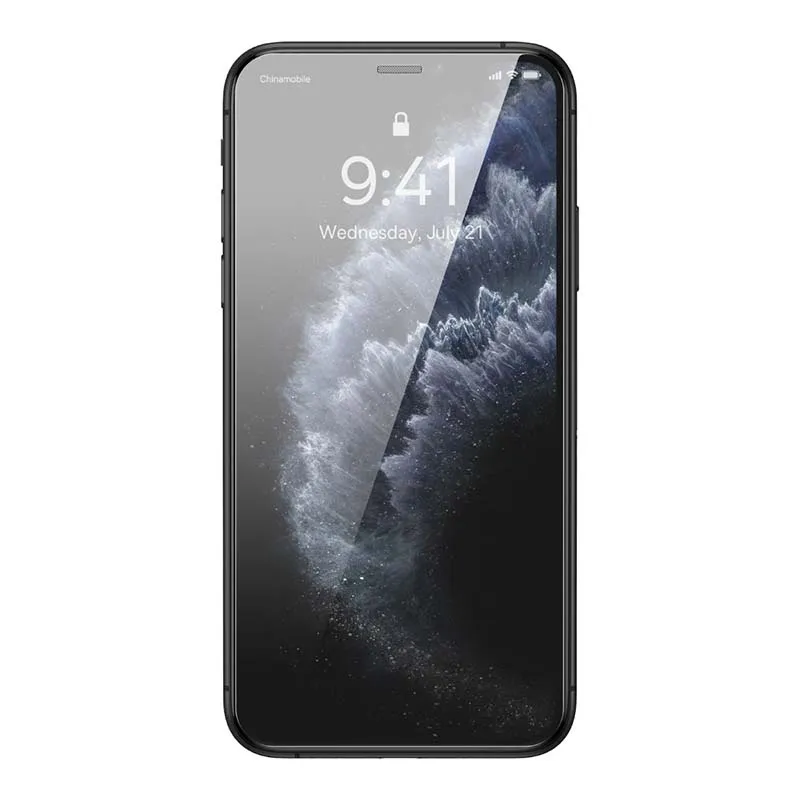 Baseus 0,3 mm Täisklaasist Kindlaeklaasist Kaitsekile (2 tk pakis) iPhone XS Max/11 Pro Max 6,5-tolline universaalne
