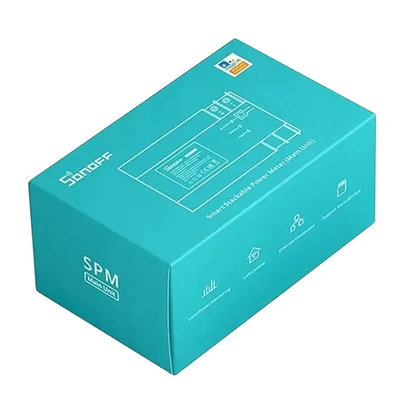 Smart lüliti Sonoff SPM-Main LAN (Ethernet) WiFi universaal
