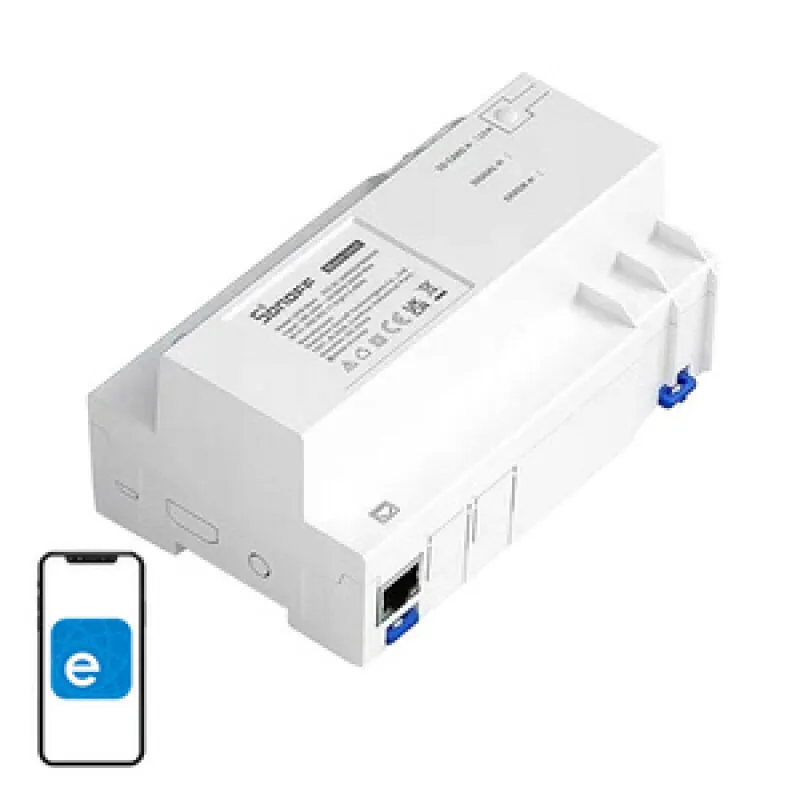 Smart lüliti Sonoff SPM-Main LAN (Ethernet) WiFi universaal
