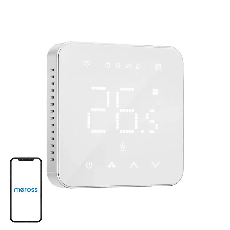 Smart WiFi termostaat Meross MTS200BHK(EU) (HomeKit) universaal