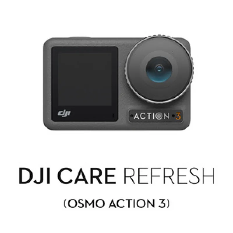 DJI Care Refresh DJI Osmo Action 3 - universaalne elektrooniline kinkekood