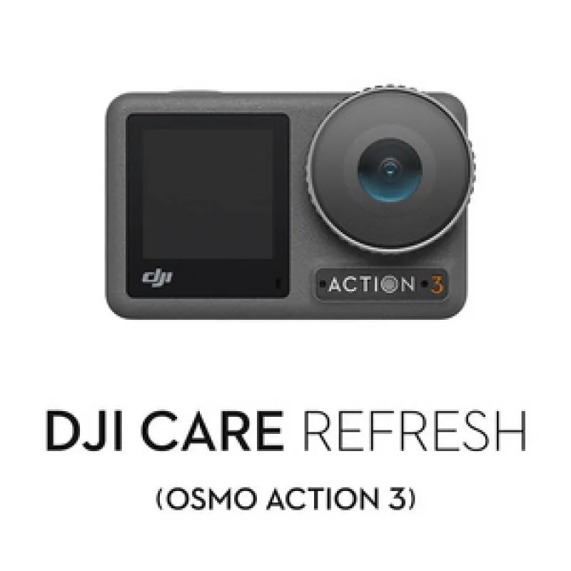 DJI Care Refresh DJI Osmo Action 3 (2-aastane plaan) universaal