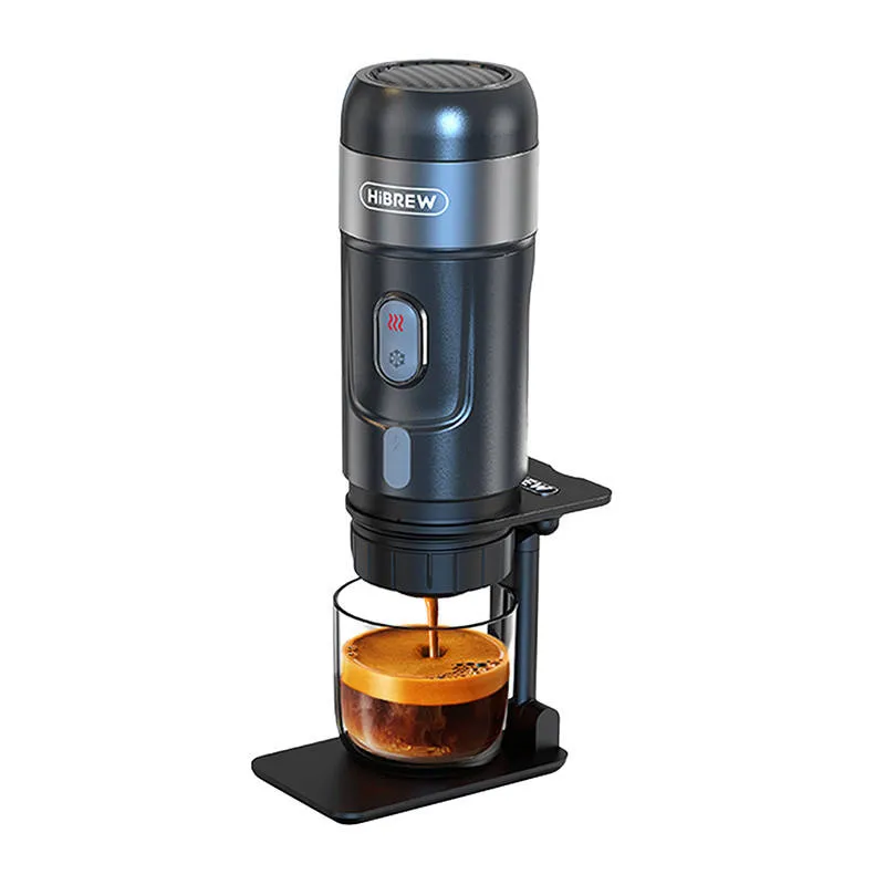 Kohandatav 3-in-1 kohvimasin koos kandekotiga, 80W HiBREW H4A universaalne