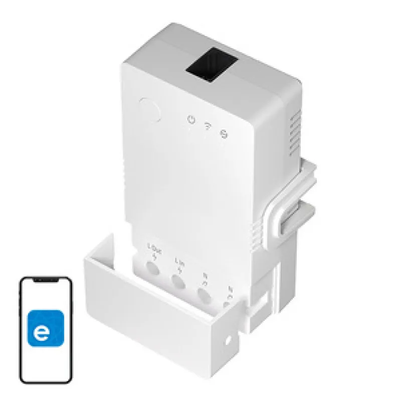 Smart WiFi temperatuur- ja niiskusandur Sonoff THR316 TH Origin universaalne lüliti