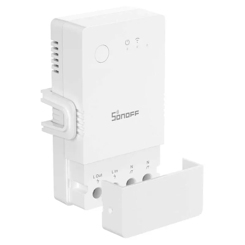 WiFi Nutikas toitemõõtja lüliti Sonoff POWR316 universaalne