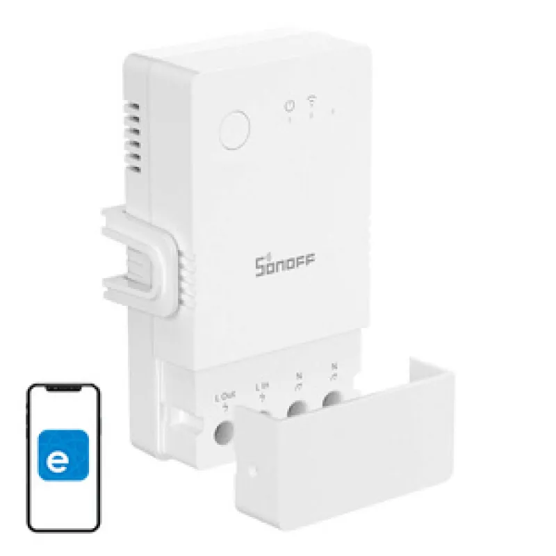 WiFi Nutikas toitemõõtja lüliti Sonoff POWR316 universaalne