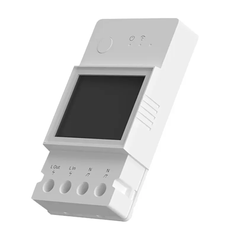 WiFi Nutikas Elektrivõrgu Mõõdikupõhine Lüliti Sonoff POWR320D universaalne