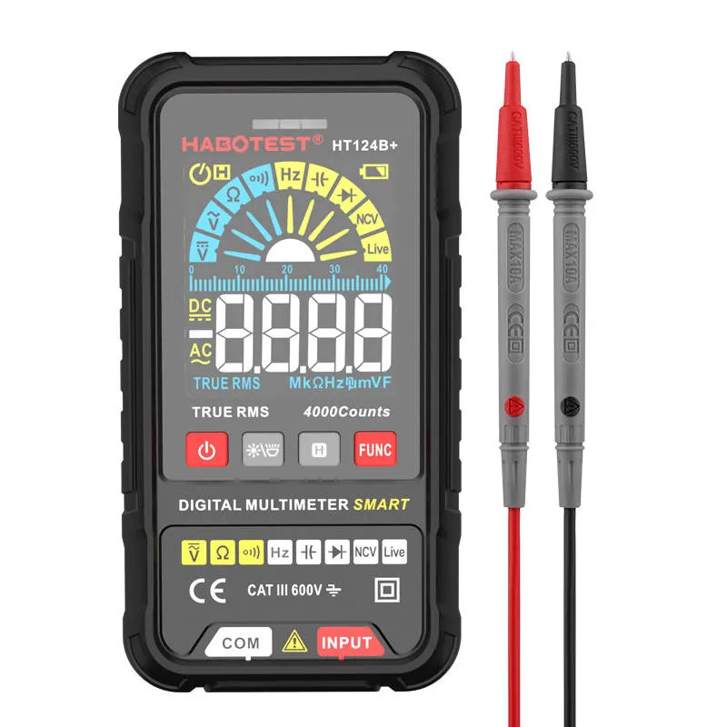 Habotest HT124B+ Digitaalne universaalmultimeeter
