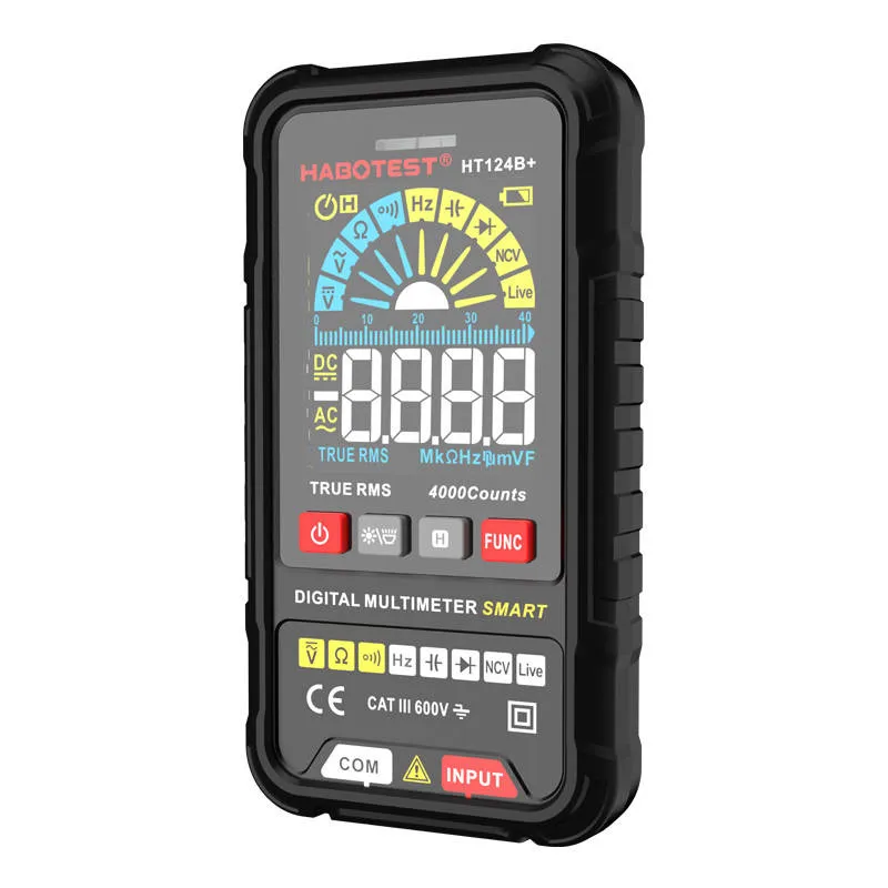 Habotest HT124B+ Digitaalne universaalmultimeeter