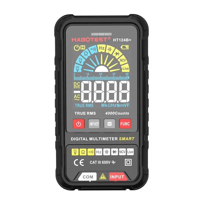 Habotest HT124B+ Digitaalne universaalmultimeeter