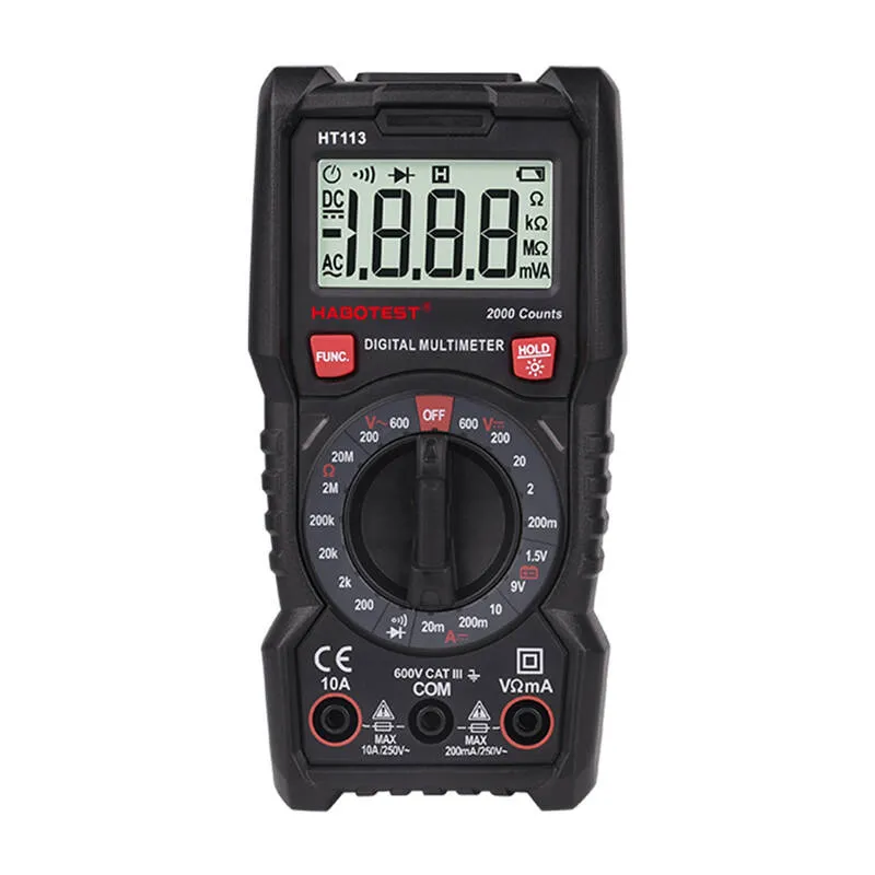 Habotest HT113 Digitaalne Universaal Multimeeter