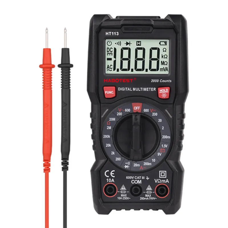 Habotest HT113 Digitaalne Universaal Multimeeter