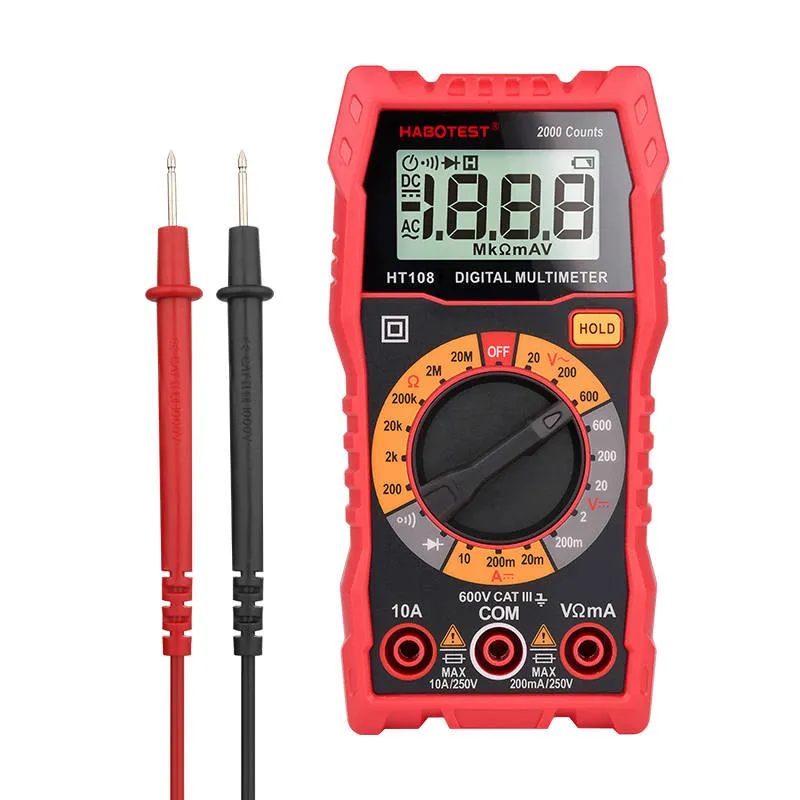 Habotest HT108L Digitaalne Universaal Multimeeter