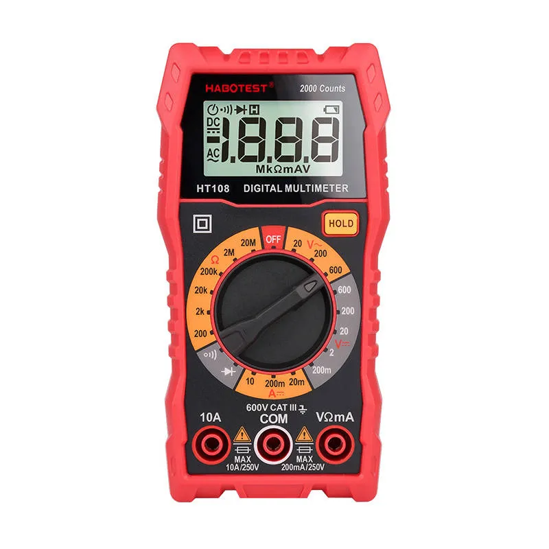 Habotest HT108L Digitaalne Universaal Multimeeter