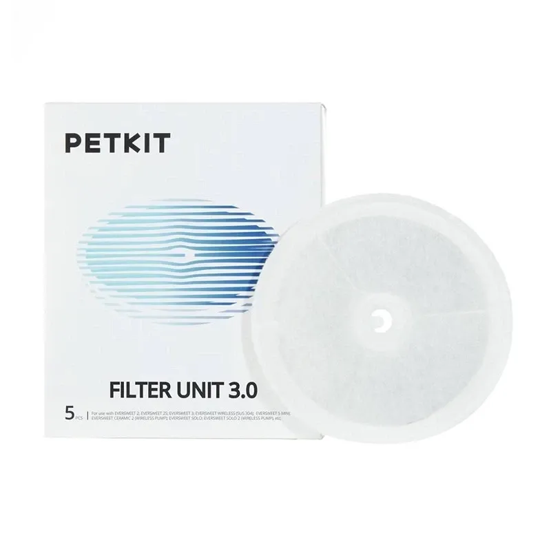 Asendusfiltrid PetKit Eversweet veefontäänile (5 tk) universaalne