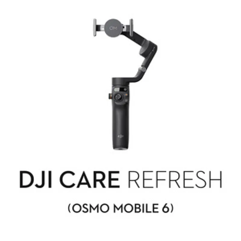 DJI Care Refresh DJI Osmo Mobile 6 - universaalne elektrooniline kinkekood