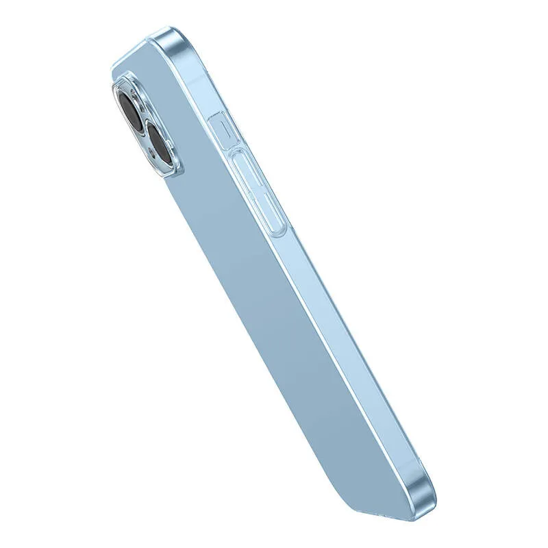 Baseus Crystal Series Kott iPhone 14 Plus jaoks + universaalne karastatud klaas
